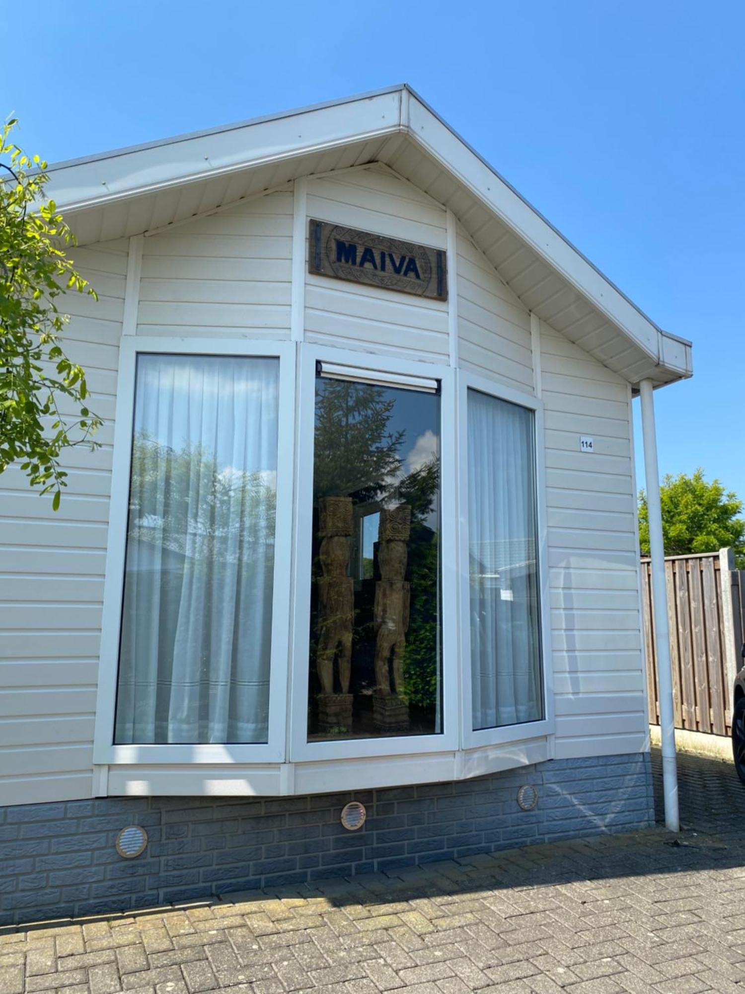 Vakantiewoning Maiva - Chaletparc Krabbenkreek Sint Annaland Exterior foto
