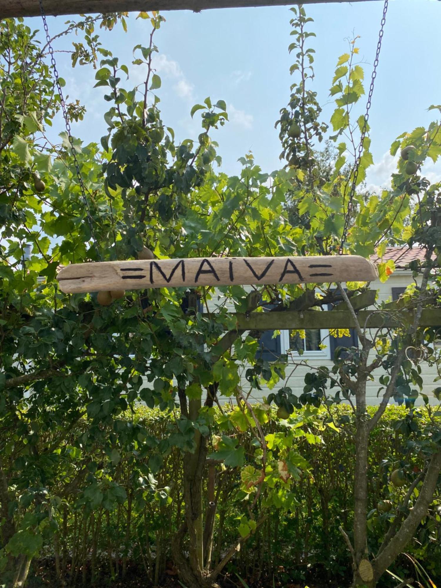 Vakantiewoning Maiva - Chaletparc Krabbenkreek Sint Annaland Exterior foto